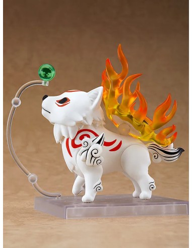 Amaterasu Nendoroid Action Figure Okami
