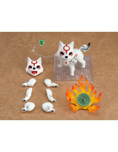 Amaterasu Nendoroid Action Figure Okami