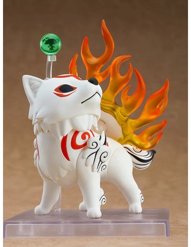 Amaterasu Nendoroid Action Figure Okami