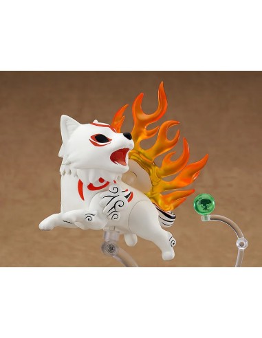Amaterasu Nendoroid Action Figure Okami
