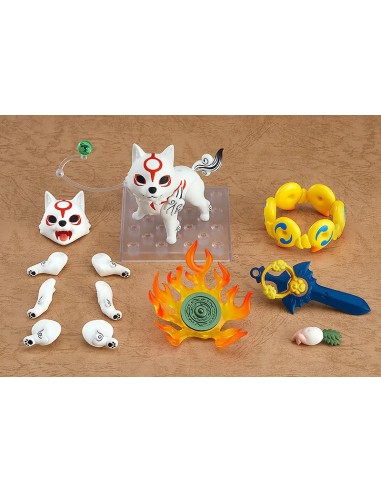 Okami Amaterasu DX Ver. Nendoroid...