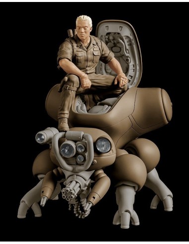 Ghost in the Shell Batou with...