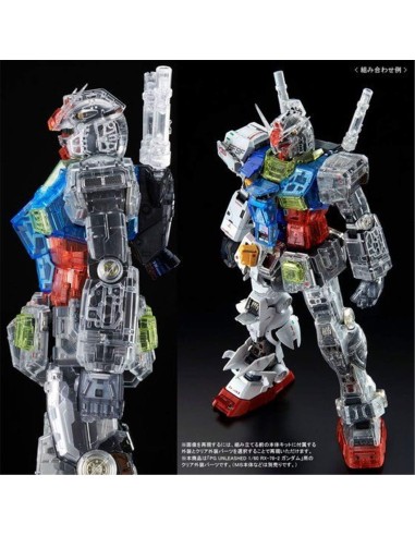 Bandai Clear Color Body Parts Set per...