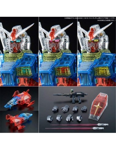 Bandai Clear Color Body Parts Set per...