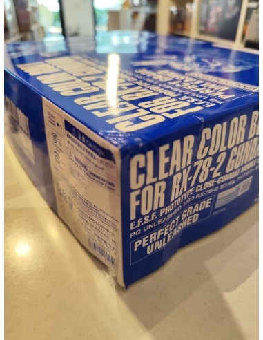 Bandai Clear Color Body Parts Set per...