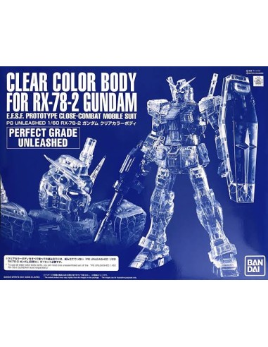 Bandai Clear Color Body Parts Set per...