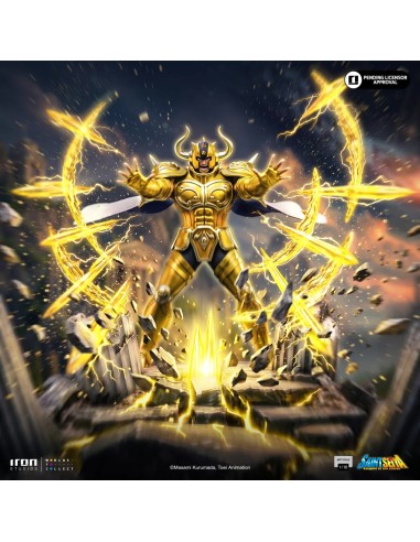 Saint Seiya Taurus Aldebaran Art...