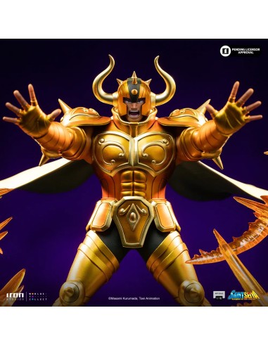 Saint Seiya Taurus Aldebaran Art...