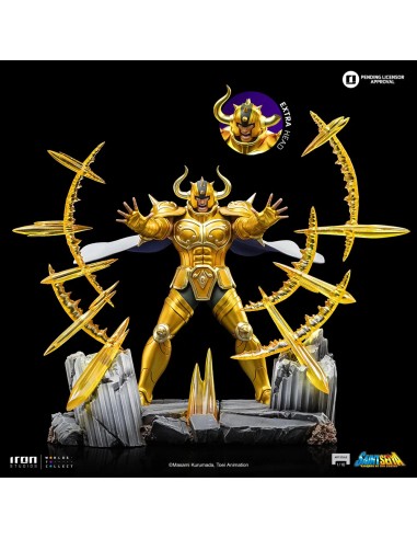 Saint Seiya Taurus Aldebaran Art...
