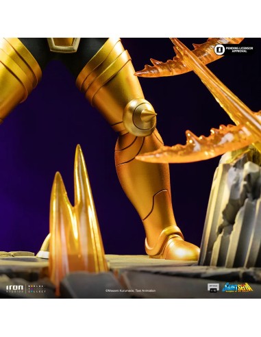 Saint Seiya Taurus Aldebaran Art...