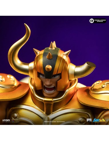 Saint Seiya Taurus Aldebaran Art...