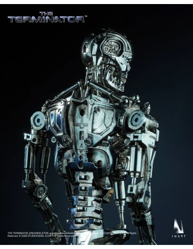 The Terminator T-800 Endoskeleton 1/6...