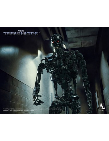 The Terminator T-800 Endoskeleton 1/6...