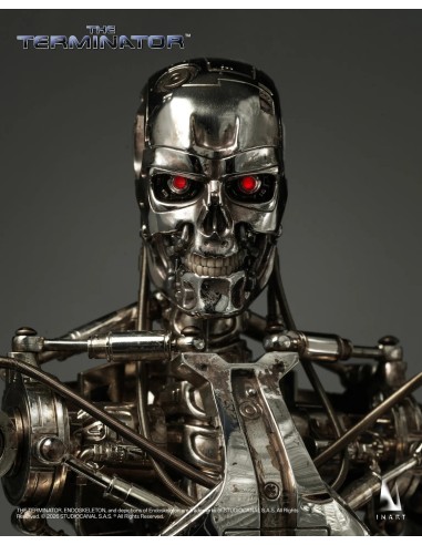 The Terminator T-800 Endoskeleton 1/6...