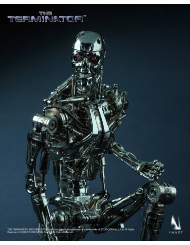 The Terminator T-800 Endoskeleton 1/6...