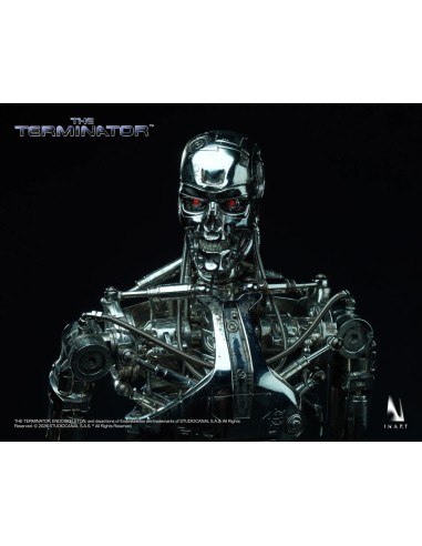 The Terminator T-800 Endoskeleton 1/6...