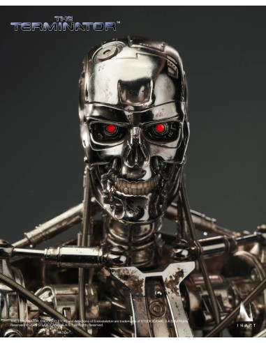 The Terminator T-800 Endoskeleton 1/6...