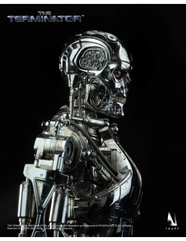 The Terminator T-800 Endoskeleton 1/6...
