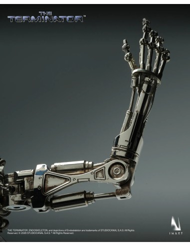 The Terminator T-800 Endoskeleton 1/6...