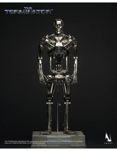 The Terminator T-800 Endoskeleton 1/6...