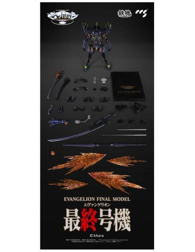 Evangelion EVA-01 Anima Final Model...
