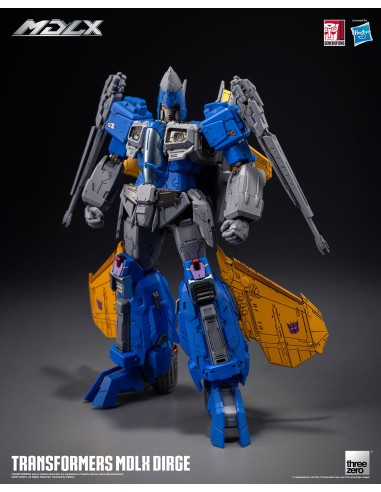 Transformers MDLX Dirge Threezero