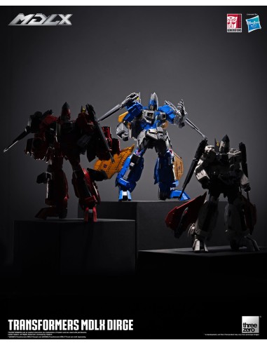 Transformers MDLX Dirge Threezero