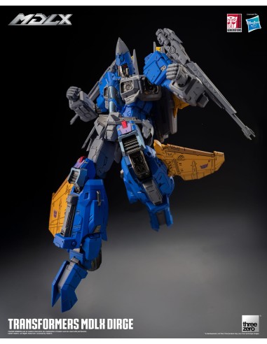 Transformers MDLX Dirge Threezero
