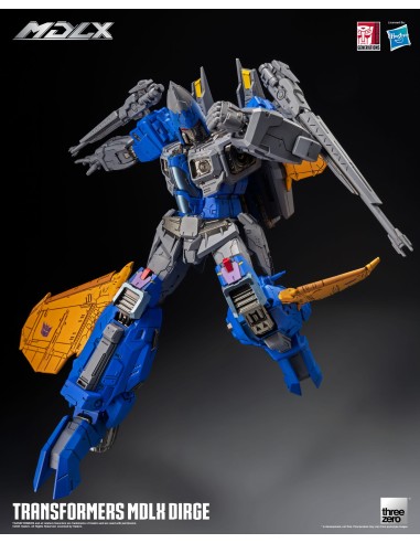 Transformers MDLX Dirge Threezero