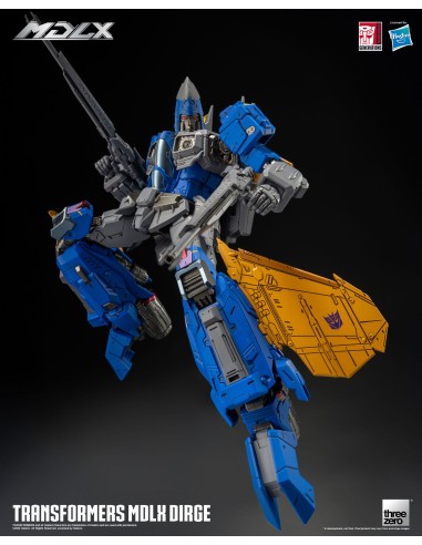Transformers MDLX Dirge Threezero