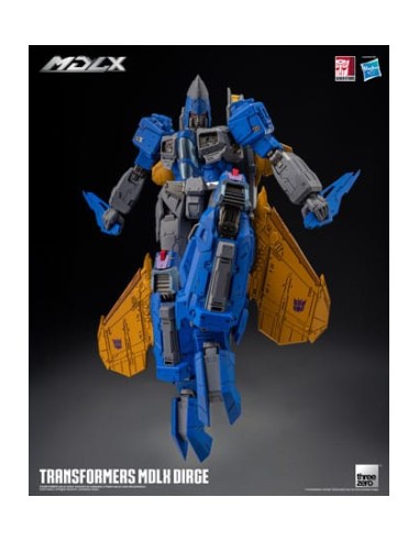 Transformers MDLX Dirge Threezero