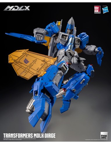Transformers MDLX Dirge Threezero