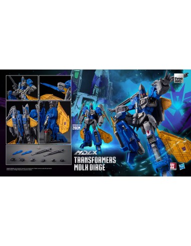 Transformers MDLX Dirge Threezero