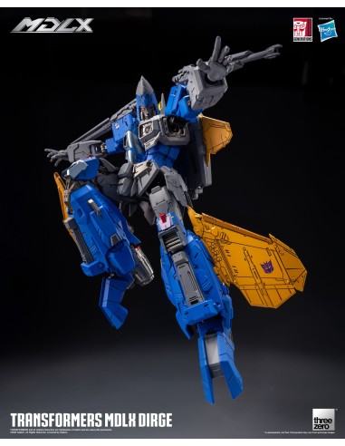 Transformers MDLX Dirge Threezero