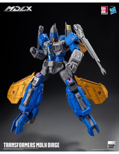 Transformers MDLX Dirge Threezero