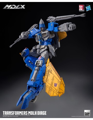 Transformers MDLX Dirge Threezero