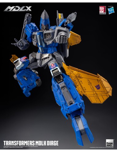 Transformers MDLX Dirge Threezero