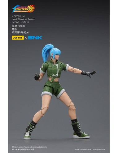 The King Of Fighters '98 Hero Team...