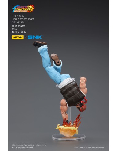 The King Of Fighters '98 Hero Team...