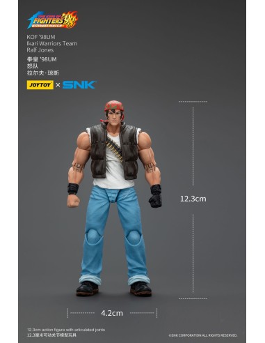 The King Of Fighters '98 Hero Team...