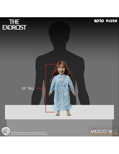 The Exorcist MDS Roto Plush Doll...