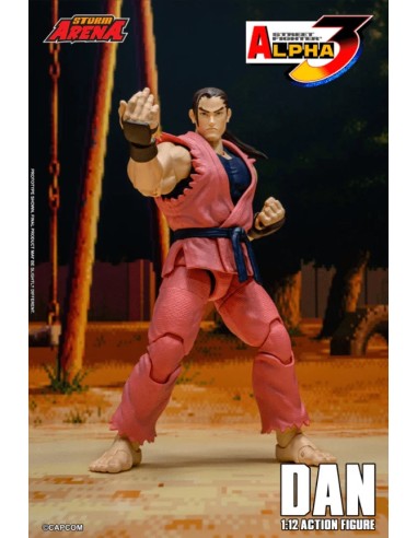 Dan Hibiki Storm Arena Street Fighter...