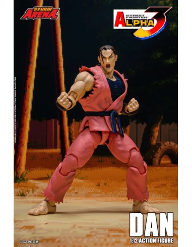 Dan Hibiki Storm Arena Street Fighter...