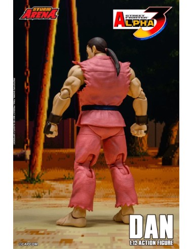 Dan Hibiki Storm Arena Street Fighter...