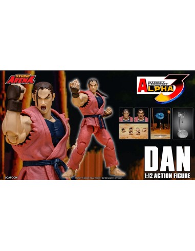 Dan Hibiki Storm Arena Street Fighter...