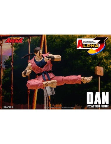 Dan Hibiki Storm Arena Street Fighter...