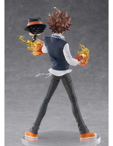 REBORN! Tsunayoshi Sawada & Reborn...