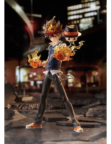 REBORN! Tsunayoshi Sawada & Reborn...