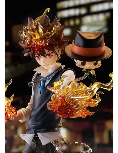 REBORN! Tsunayoshi Sawada & Reborn...