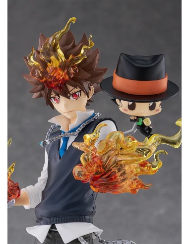 REBORN! Tsunayoshi Sawada & Reborn...